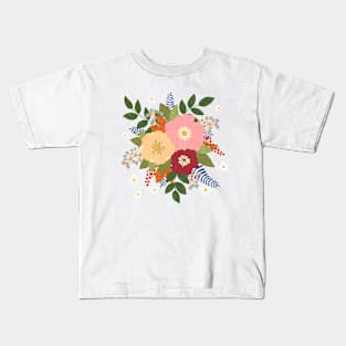 Bouquet of flowers Kids T-Shirt